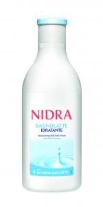 Milk Bath Foam with Milk Proteins